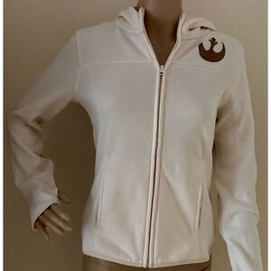 Disney Star Wars Rebel Alliance Zip-Up Hoodie – Size Large Youth